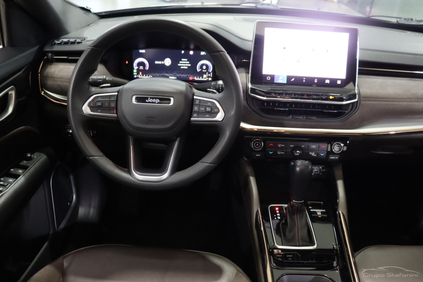 jeep commander 1.3 t270 turbo flex overland at6 4p automatico 2022