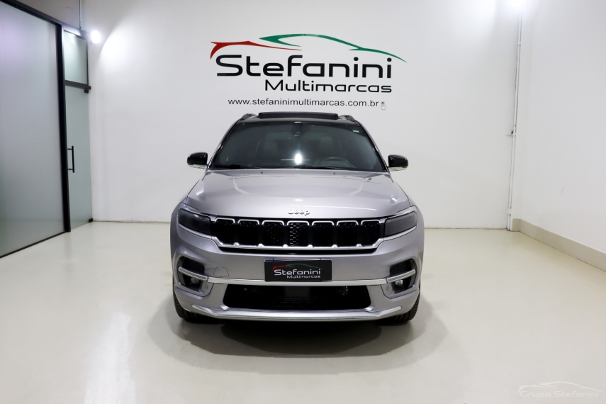 jeep commander 1.3 t270 turbo flex overland at6 4p automatico 2022