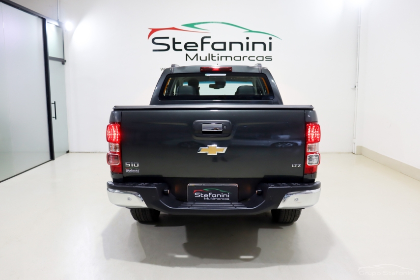 chevrolet s10 2.5 ltz 4x2 cd 16v flex 4p automatico 2019