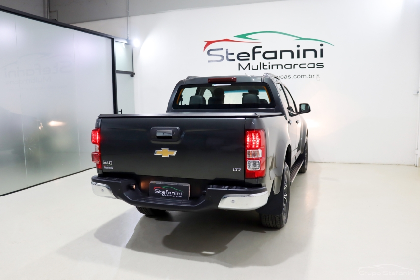 chevrolet s10 2.5 ltz 4x2 cd 16v flex 4p automatico 2019