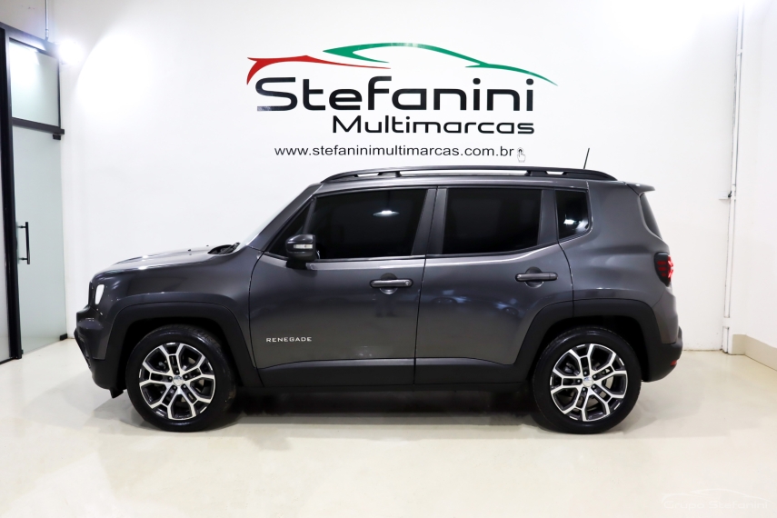 jeep renegade 1.3 t270 turbo flex longitude at6 4p automatico 2024