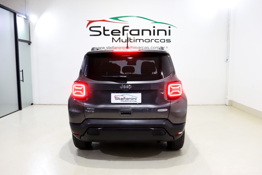 jeep renegade 1.3 t270 turbo flex longitude at6 4p automatico 2024