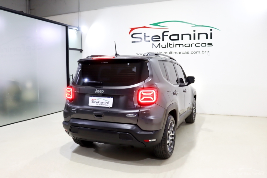 jeep renegade 1.3 t270 turbo flex longitude at6 4p automatico 2024
