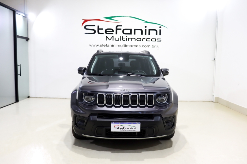 jeep renegade 1.3 t270 turbo flex longitude at6 4p automatico 2024