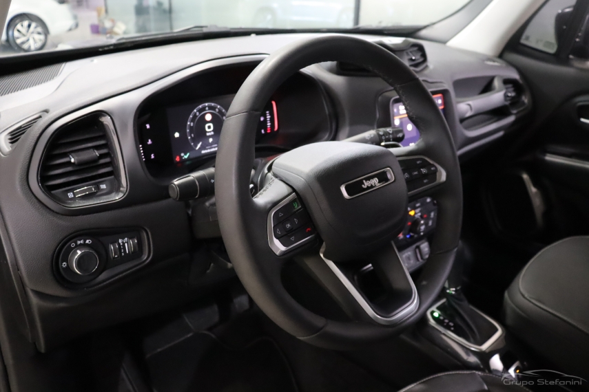 jeep renegade 1.3 t270 turbo flex longitude at6 4p automatico 2024