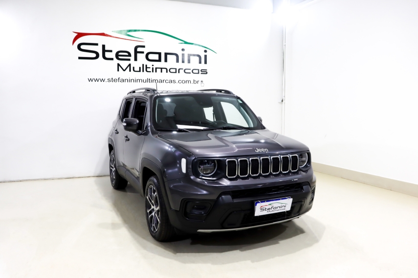 jeep renegade 1.3 t270 turbo flex longitude at6 4p automatico 2024