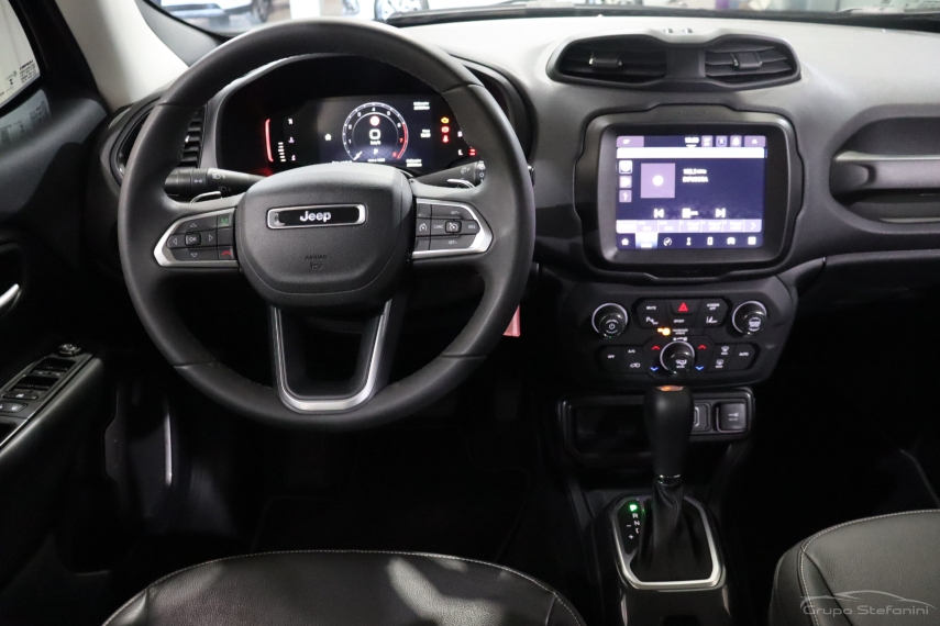 jeep renegade 1.3 t270 turbo flex longitude at6 4p automatico 2024
