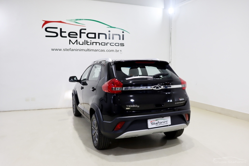 caoa chery tiggo 2 1.5 mpfi 16v flex look 4p automatico 2022