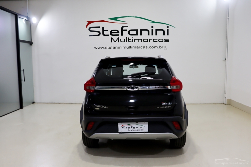 caoa chery tiggo 2 1.5 mpfi 16v flex look 4p automatico 2022