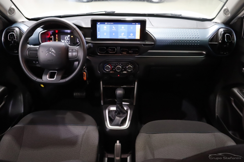 citroen c3 1.6 16v flex feel pack at6 4p automatico 2024