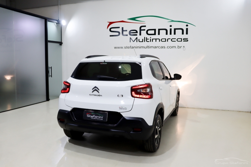 citroen c3 1.6 16v flex feel pack at6 4p automatico 2024