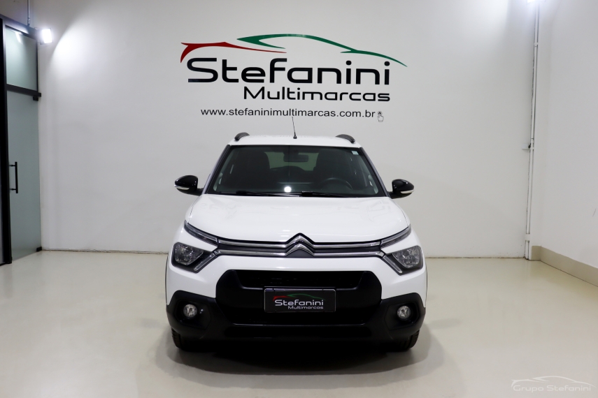 citroen c3 1.6 16v flex feel pack at6 4p automatico 2024