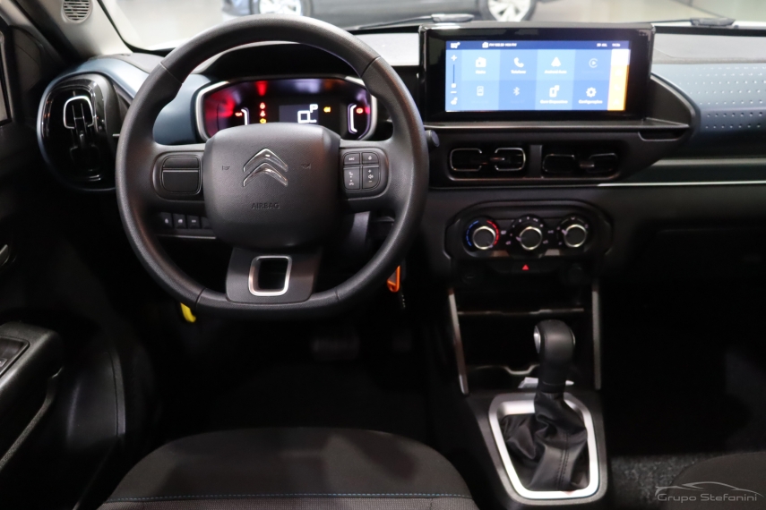 citroen c3 1.6 16v flex feel pack at6 4p automatico 2024