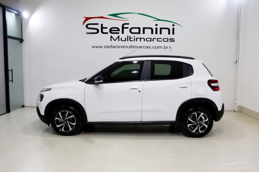 citroen c3 1.6 16v flex feel pack at6 4p automatico 2024