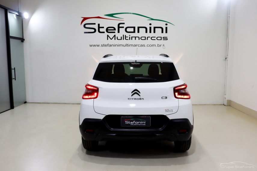 citroen c3 1.6 16v flex feel pack at6 4p automatico 2024