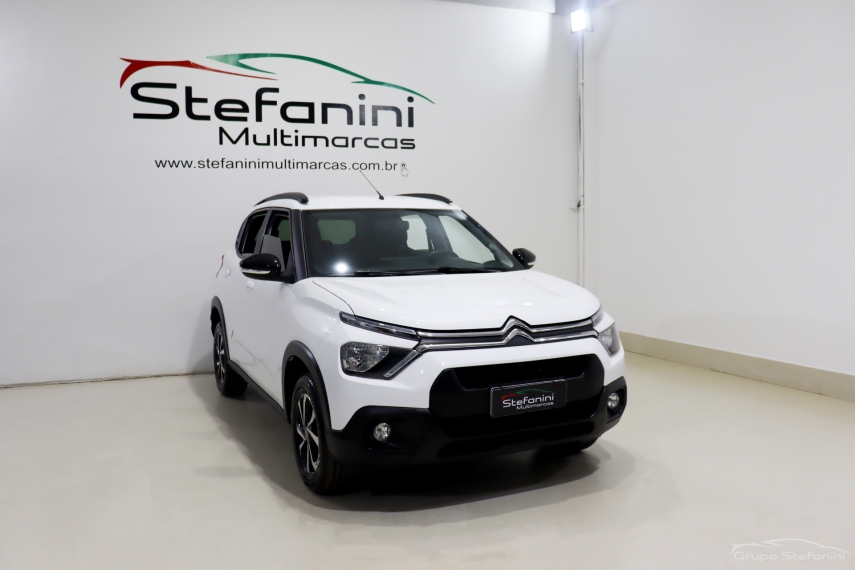 citroen c3 1.6 16v flex feel pack at6 4p automatico 2024