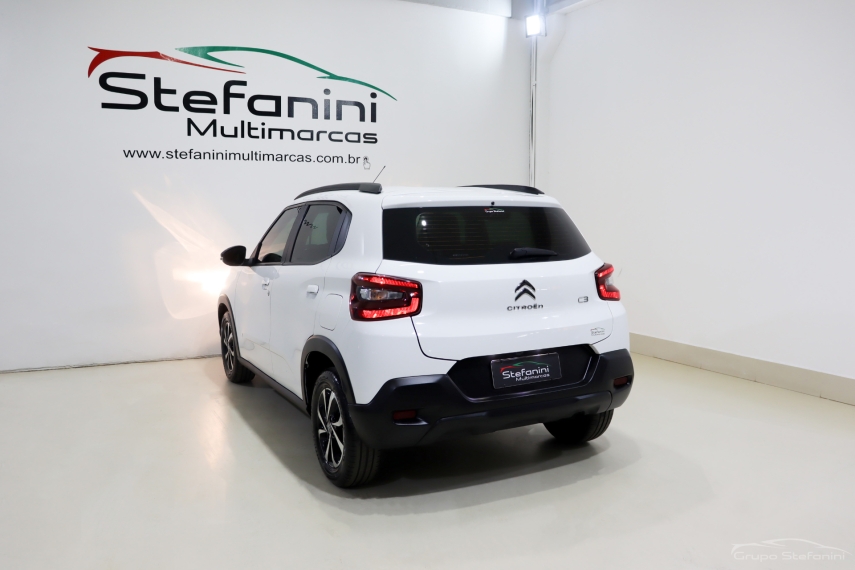 citroen c3 1.6 16v flex feel pack at6 4p automatico 2024
