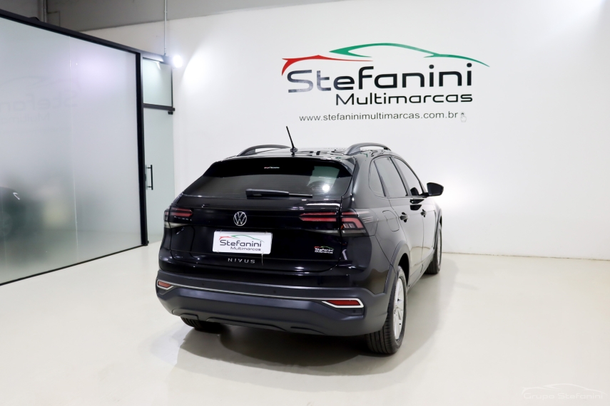volkswagen nivus 1.0 200 tsi total flex sense automatico 4p 2024
