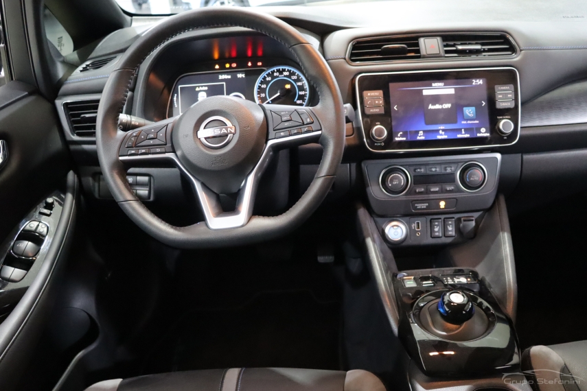 nissan leaf b12p 40 eletrico 4.0 4p automatico 2023