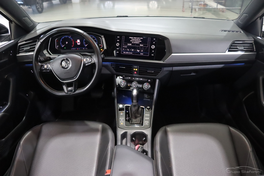 volkswagen jetta 1.4 250 tsi total flex r-line tiptronic 4p automatico 2019
