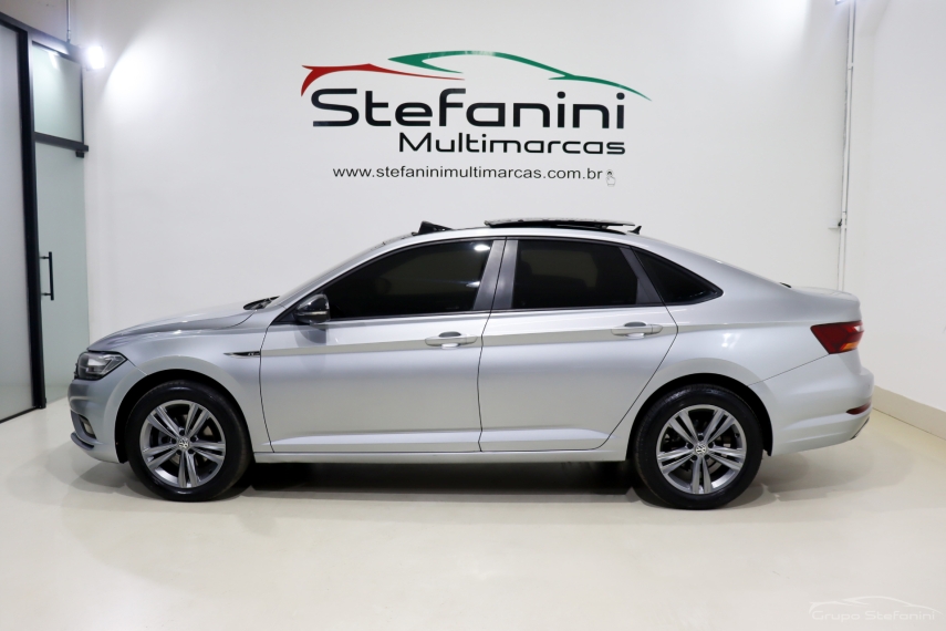 volkswagen jetta 1.4 250 tsi total flex r-line tiptronic 4p automatico 2019