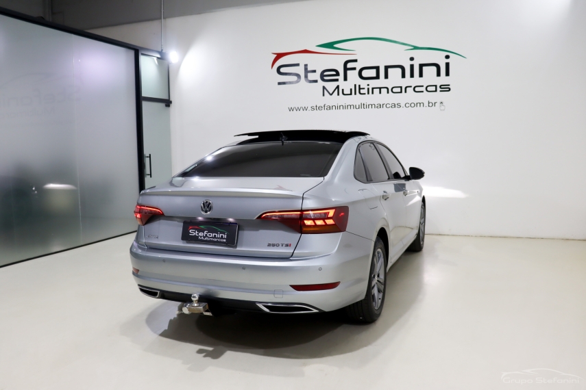 volkswagen jetta 1.4 250 tsi total flex r-line tiptronic 4p automatico 2019