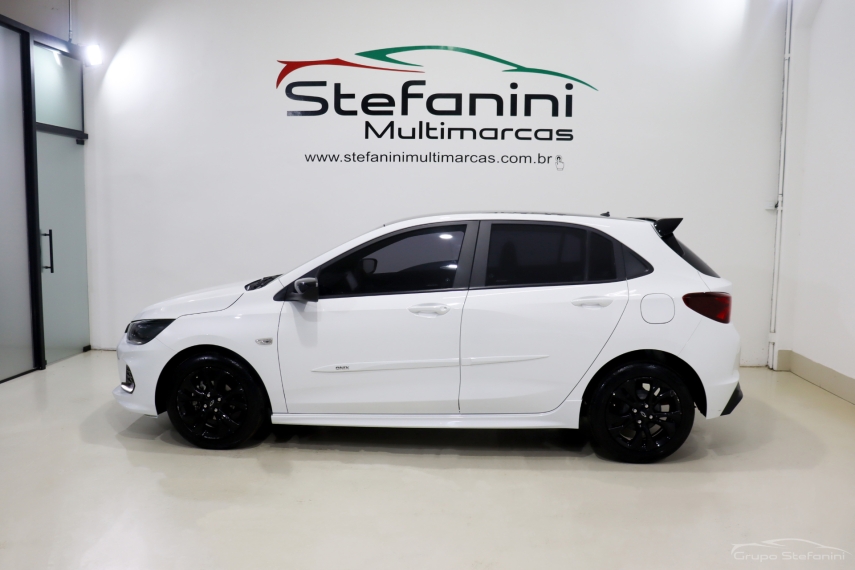 chevrolet onix 1.0 turbo flex rs automatico 4p 2021