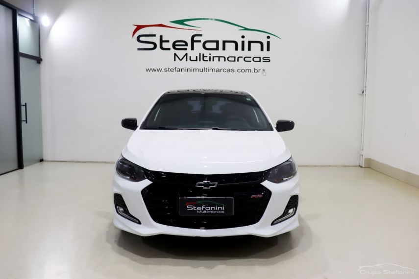 chevrolet onix 1.0 turbo flex rs automatico 4p 2021
