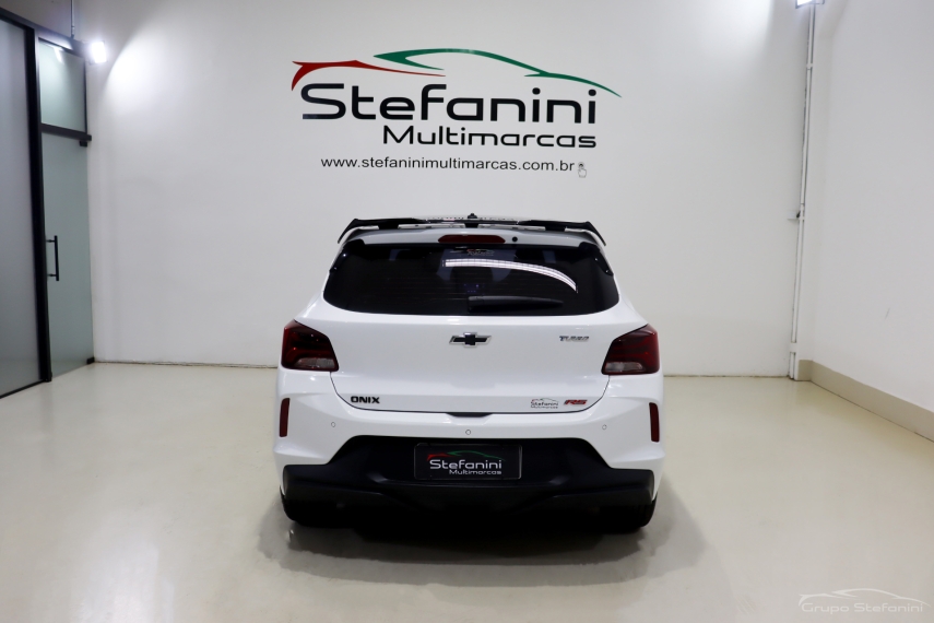 chevrolet onix 1.0 turbo flex rs automatico 4p 2021