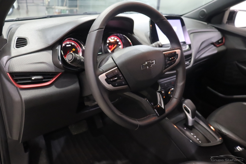 chevrolet onix 1.0 turbo flex rs automatico 4p 2021