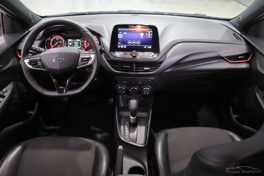 chevrolet onix 1.0 turbo flex rs automatico 4p 2021