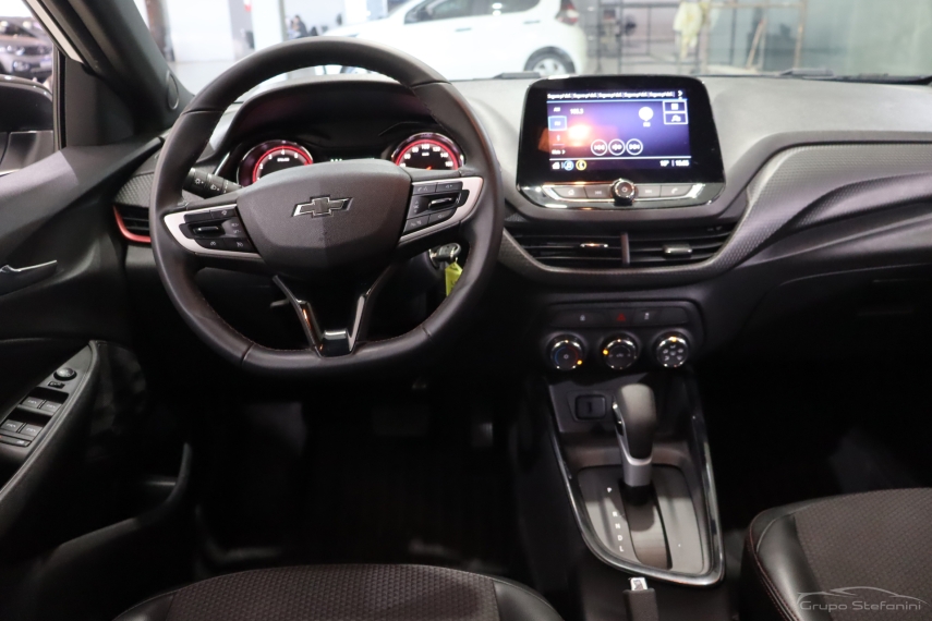 chevrolet onix 1.0 turbo flex rs automatico 4p 2021