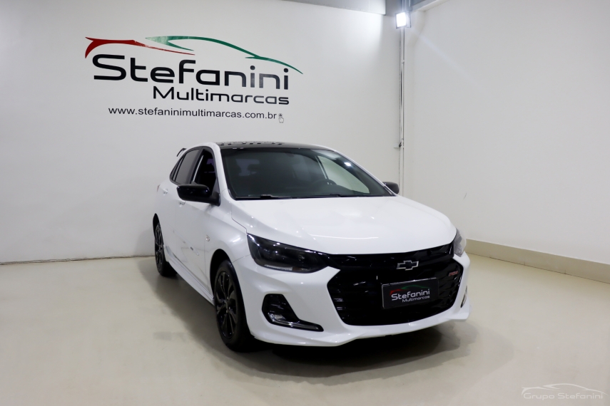chevrolet onix 1.0 turbo flex rs automatico 4p 2021