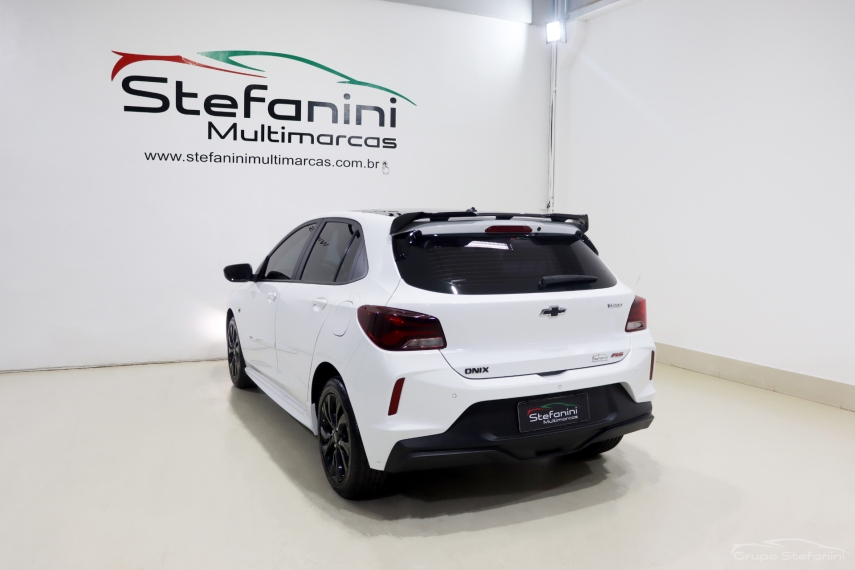 chevrolet onix 1.0 turbo flex rs automatico 4p 2021