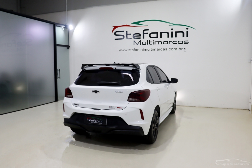 chevrolet onix 1.0 turbo flex rs automatico 4p 2021