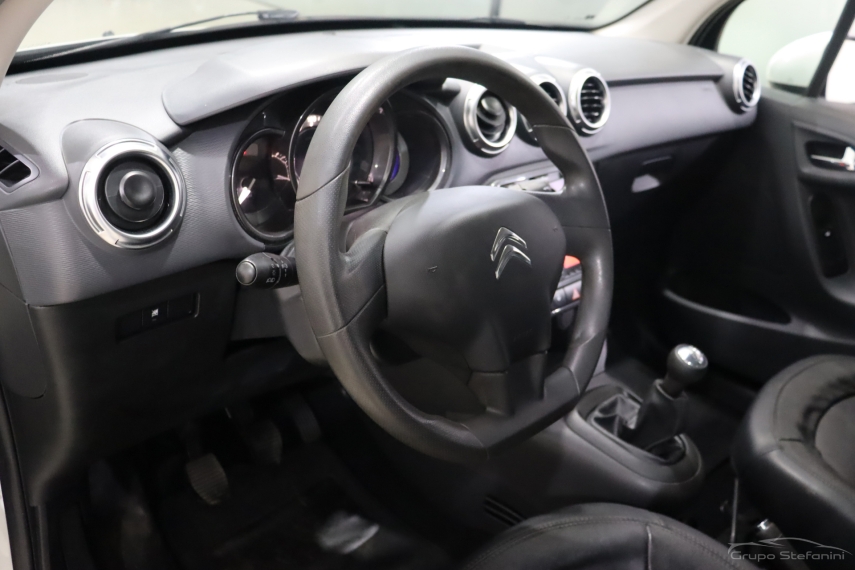 citroen c3 1.5 attraction 8v flex 4p manual 2016