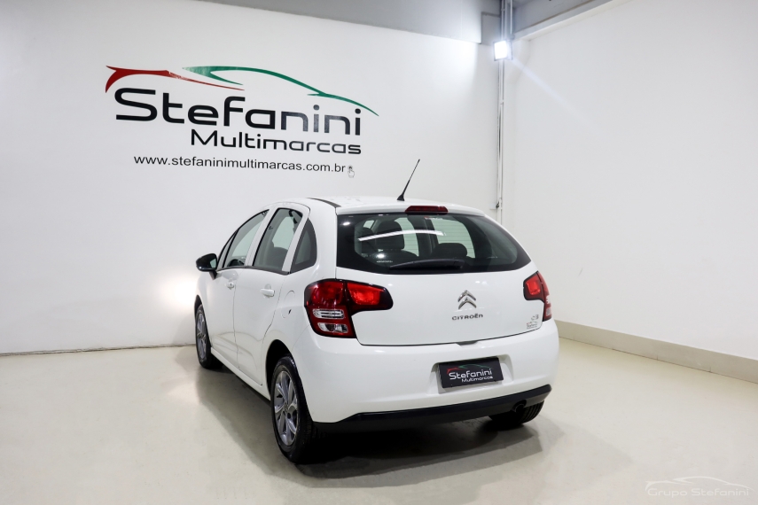 citroen c3 1.5 attraction 8v flex 4p manual 2016