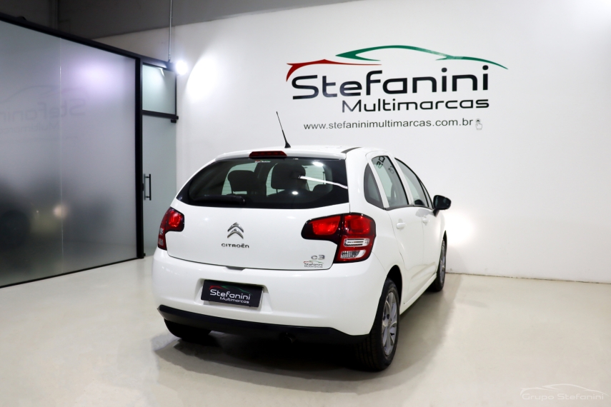 citroen c3 1.5 attraction 8v flex 4p manual 2016