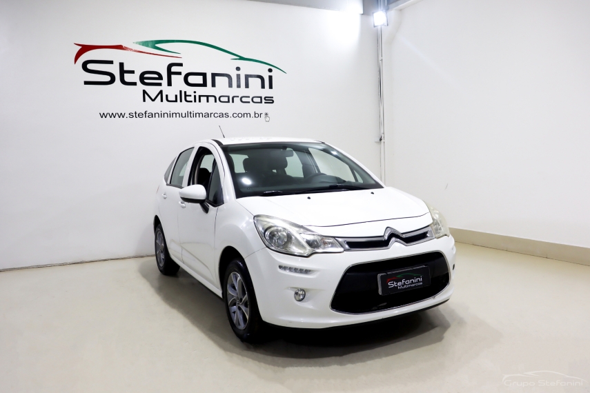 citroen c3 1.5 attraction 8v flex 4p manual 2016