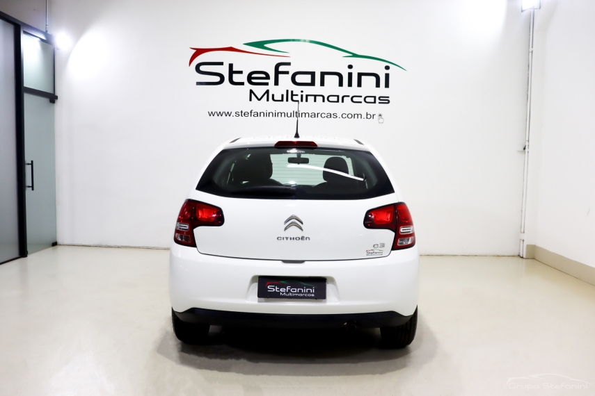 citroen c3 1.5 attraction 8v flex 4p manual 2016