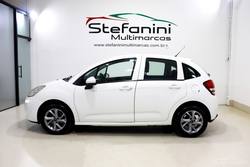 citroen c3 1.5 attraction 8v flex 4p manual 2016