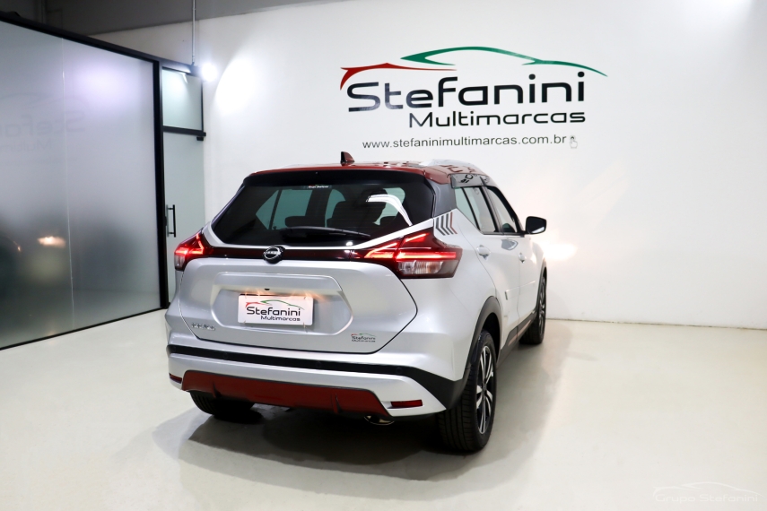nissan kicks 1.6 16v flexstart advance xtronic flex 4p automatico 2024