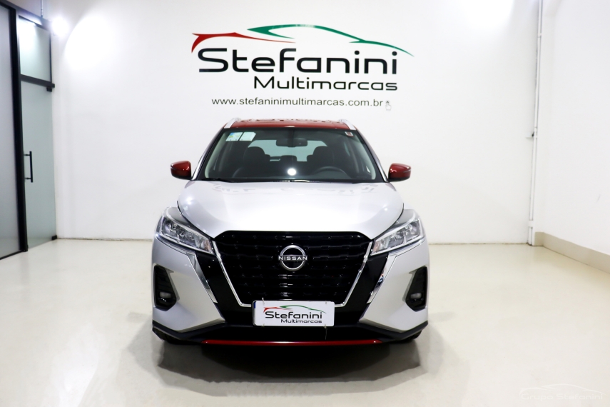 nissan kicks 1.6 16v flexstart advance xtronic flex 4p automatico 2024