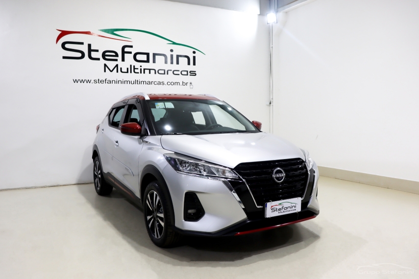 nissan kicks 1.6 16v flexstart advance xtronic flex 4p automatico 2024