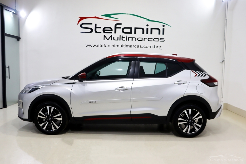 nissan kicks 1.6 16v flexstart advance xtronic flex 4p automatico 2024