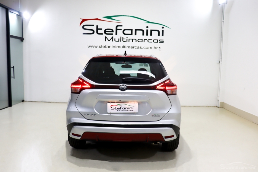 nissan kicks 1.6 16v flexstart advance xtronic flex 4p automatico 2024