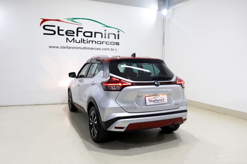 nissan kicks 1.6 16v flexstart advance xtronic flex 4p automatico 2024