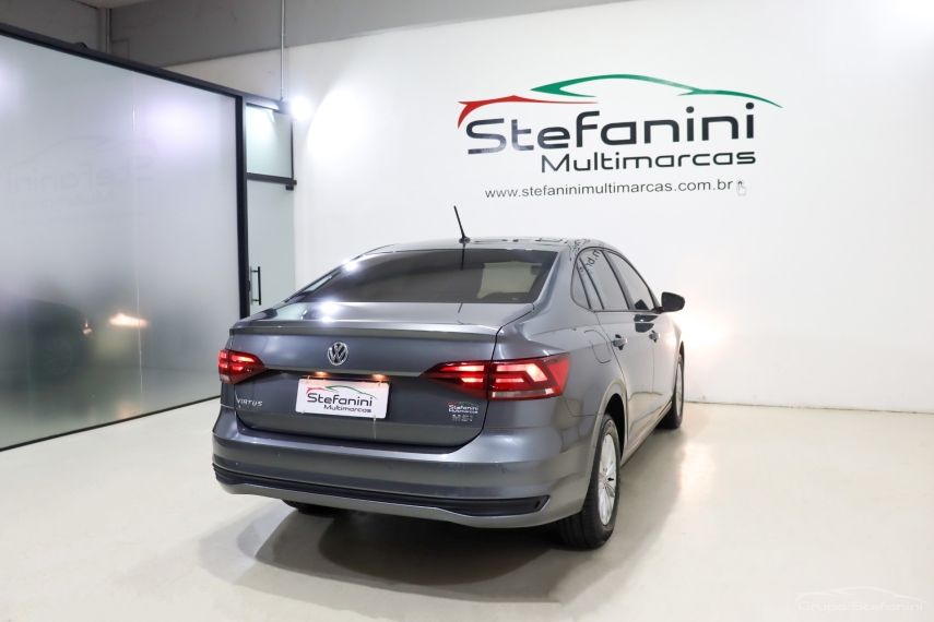 volkswagen virtus 1.6 msi total flex manual 4p 2020