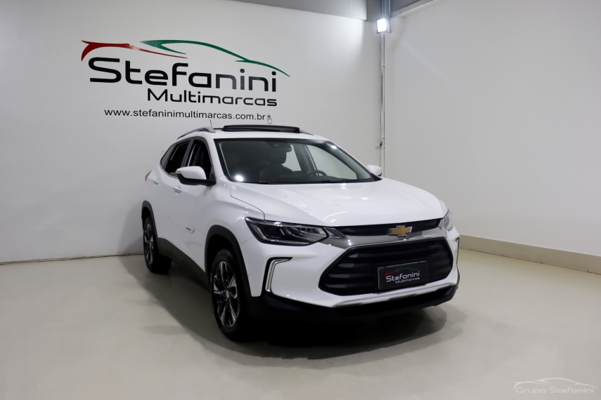 chevrolet tracker 1.2 turbo flex premier automatico 4p 2021