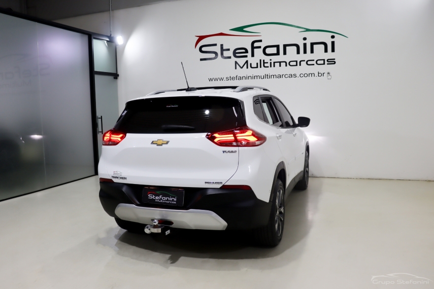 chevrolet tracker 1.2 turbo flex premier automatico 4p 2021